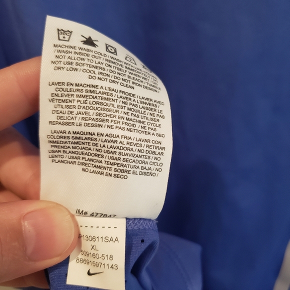 Nike XL Tiger Woods Collection Dri-Fit Golf shirt - Picture 12 of 13